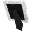 Cornice per foto Clayre & Eef 2F0497 - 18x2x23 cm - 10x15 cm bianco distinto