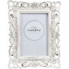 Cornice per foto Clayre & Eef 2F0499 - 17x2x22 cm - 10x15 cm bianco distinto