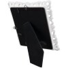 Cornice per foto Clayre & Eef 2F0499 - 17x2x22 cm - 10x15 cm bianco distinto