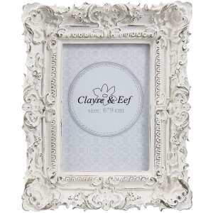 Clayre & Eef 2F0506 Cornice per foto - 10x2x12 cm -...