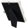 Clayre & Eef 2F0506 Cornice per foto - 10x2x12 cm - 6x9 cm bianco sporco