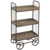 Scaffale Clayre & Eef 50284 - 51x26x94 cm marrone