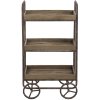 Scaffale Clayre & Eef 50284 - 51x26x94 cm marrone
