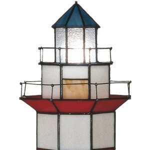 Lampada Tiffany Faro grande Clayre & Eef 5LL-1166 -...