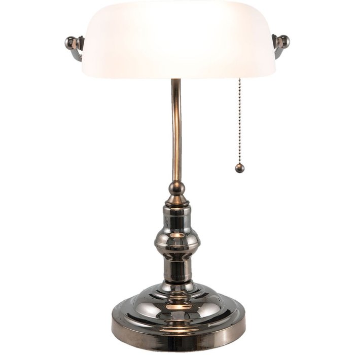 Lampada da tavolo bianca Clayre & Eef 5LL-5100W - 27x23x42 cm E27 - Max. 1x 60Watt bianco