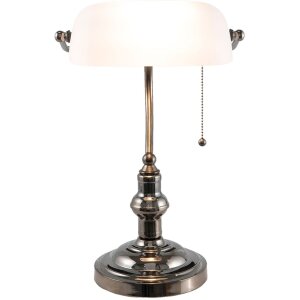Lampada da tavolo bianca Clayre & Eef 5LL-5100W -...