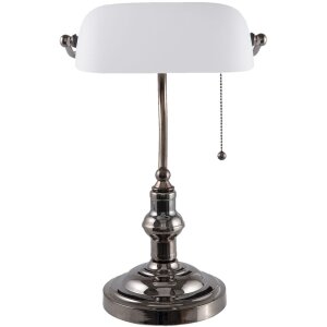 Lampada da tavolo bianca Clayre & Eef 5LL-5100W -...