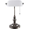 Lampada da tavolo bianca Clayre & Eef 5LL-5100W - 27x23x42 cm E27 - Max. 1x 60Watt bianco