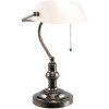 Lampada da tavolo bianca Clayre & Eef 5LL-5100W - 27x23x42 cm E27 - Max. 1x 60Watt bianco