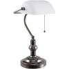 Lampada da tavolo bianca Clayre & Eef 5LL-5100W - 27x23x42 cm E27 - Max. 1x 60Watt bianco
