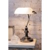 Lampada da tavolo bianca Clayre & Eef 5LL-5100W - 27x23x42 cm E27 - Max. 1x 60Watt bianco