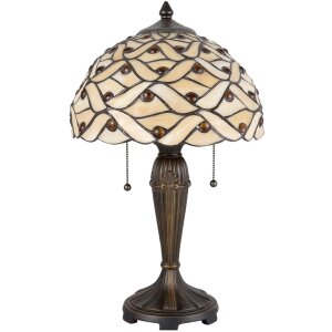 LumiLamp 5LL-5181 Lampada da Tavolo Tiffany Ø...