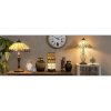 Lampada da tavolo Tiffany Clayre & Eef 5LL-5186 - Ø 40x60 cm - E27 - Max. 2x60 Watt multi