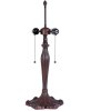 Clayre & Eef 5LL-5791 - Ø 23x62 cm - E27-60w marrone