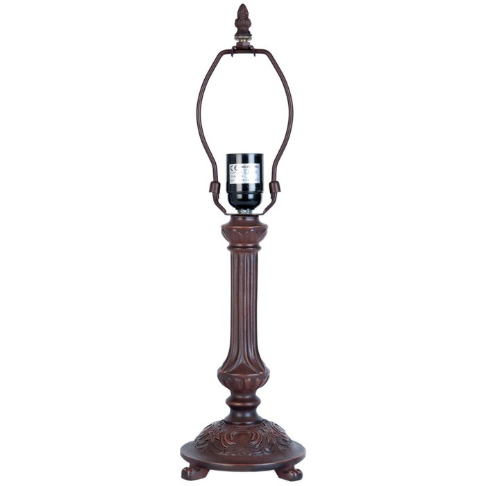 Clayre & Eef 5LL-5794 - Ø 16x47 cm - E27-60w marrone