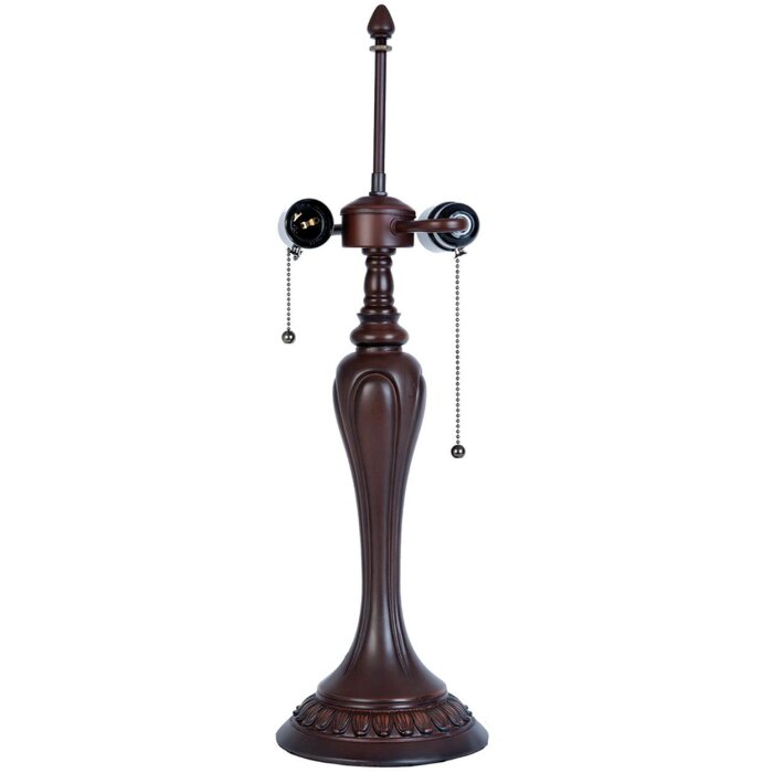 Clayre & Eef 5LL-5795 - Ø 17x60 cm - E27-40w marrone