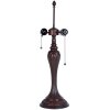 Clayre & Eef 5LL-5795 - Ø 17x60 cm - E27-40w marrone