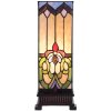 Lampada da tavolo Tiffany Clayre & Eef 5LL-5907 - 17x17x44 cm - E27-Max.1x40 Watt multi