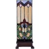 Lampada da tavolo Tiffany Clayre & Eef 5LL-5907 - 17x17x44 cm - E27-Max.1x40 Watt multi