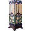 Lampada da tavolo Tiffany Clayre & Eef 5LL-5907 - 17x17x44 cm - E27-Max.1x40 Watt multi