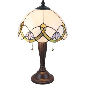 Lampada da tavolo Tiffany Clayre & Eef 5LL-5918 -...