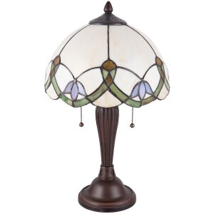 Lampada da tavolo Tiffany Clayre & Eef 5LL-5918 -...