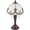 Lampada da tavolo Tiffany Clayre & Eef 5LL-5918 - Ø 30x50 cm - E27-max 2x40W multi