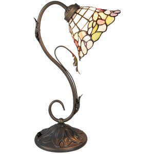 Lampada da tavolo Tiffany Clayre & Eef 5LL-5920 -...