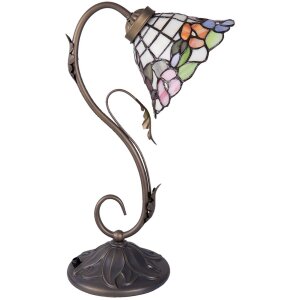Lampada da tavolo Tiffany Clayre & Eef 5LL-5920 -...