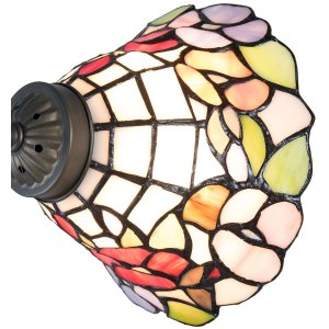 Lampada da tavolo Tiffany Clayre & Eef 5LL-5920 - 32x20x48 cm - E27-max 1x60W multi