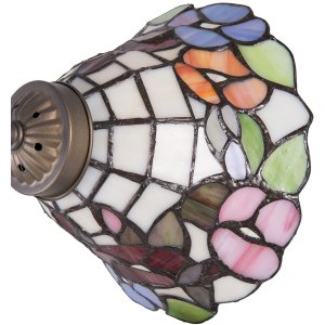 Lampada da tavolo Tiffany Clayre & Eef 5LL-5920 - 32x20x48 cm - E27-max 1x60W multi