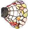 Lampada da tavolo Tiffany Clayre & Eef 5LL-5920 - 32x20x48 cm - E27-max 1x60W multi