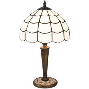 Lampada da tavolo Tiffany Clayre & Eef 5LL-5936 -...
