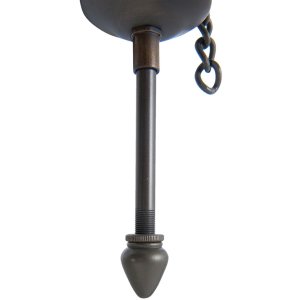Lampada a sospensione Clayre & Eef 5LL-82 - 15x15x33 cm - E27-60W marrone