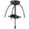 Lampada a sospensione Clayre & Eef 5LL-82 - 15x15x33 cm - E27-60W marrone