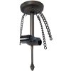 Lampada a sospensione Clayre & Eef 5LL-82 - 15x15x33 cm - E27-60W marrone