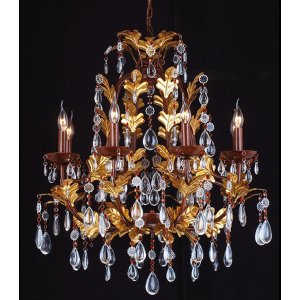 Lampadario Clayre & Eef 5LL-CR12 - 90-150 x Ø...