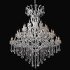 Lampadario Clayre & Eef 5LL-CR56 - 200-270 x Ø170 cm 60xE14 trasparente