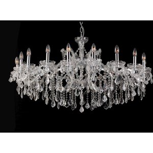 Lampadario Clayre & Eef 5LL-CR63 - 18 luci...