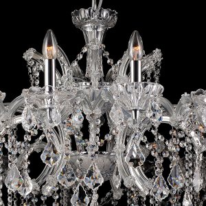 Lampadario Clayre & Eef 5LL-CR63 - 18 luci...