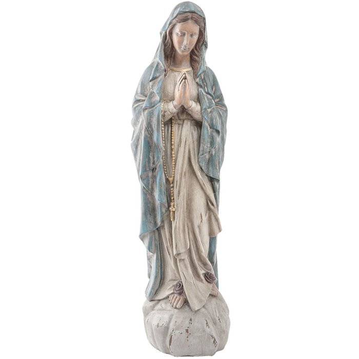 Clayre & Eef 5PR0037 Immagine della Vergine Maria 22x19x78 cm