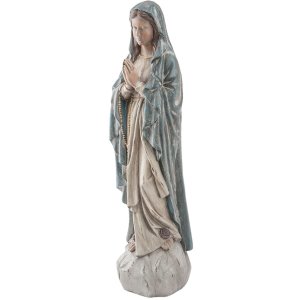 Clayre & Eef 5PR0037 Immagine della Vergine Maria 22x19x78 cm