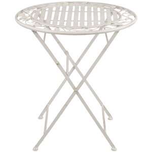 Tavolo con 2 sedie Clayre & Eef 5Y0385 - Ø...