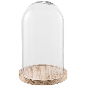 Campana di vetro Clayre & Eef 6GL2170 - Ø...