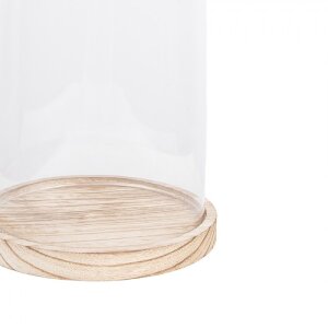 Campana di vetro Clayre & Eef 6GL2170 - Ø...