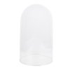 Campana di vetro Clayre & Eef 6GL2170 - Ø 18x28 cm trasparente
