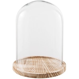 Campana di vetro Clayre & Eef 6GL2171 - Ø...