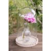 Campana di vetro Clayre & Eef 6GL2171 - Ø 23x29 cm trasparente