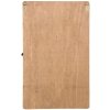 Portachiavi Clayre e Eef 6h1570 - 24x7x38 cm marrone