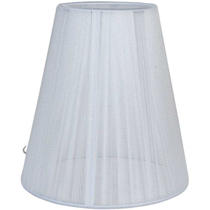 Paralume Clayre & Eef 6LAK0362W - Ø 14x15 cm - E14 bianco